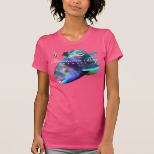 Camiseta Pescados del loro de Hawaii - Uhu