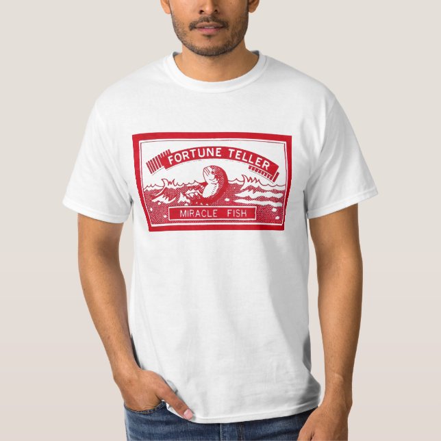 Camiseta Pescados del milagro del adivino (Anverso)