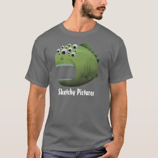 Camiseta Pescados del mutante