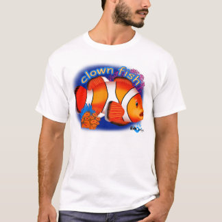 Camiseta Pescados del payaso