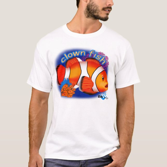 Camiseta Pescados del payaso (Anverso)