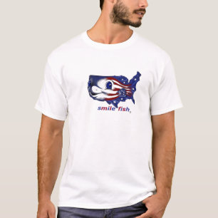 Camiseta pescados del smilie
