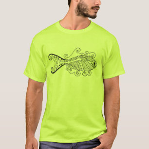 Camiseta Pescados estilizados