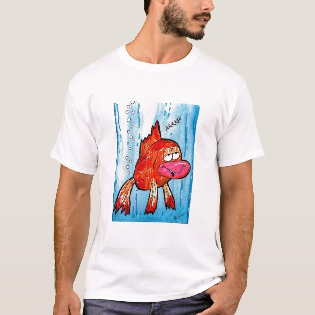 Camiseta Pescados Flatulance (Anverso)