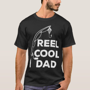 Camiseta pescados frescos del papá del carrete