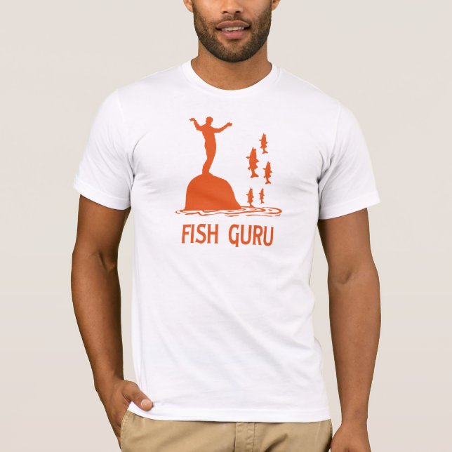 Camiseta Pescados Guru (Anverso)