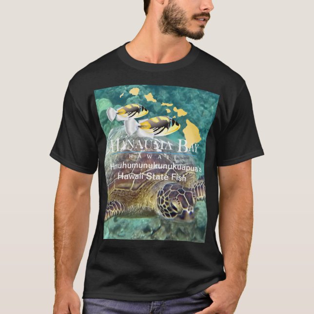Camiseta Pescados Humuhumunukunukuapua'a del estado de (Anverso)