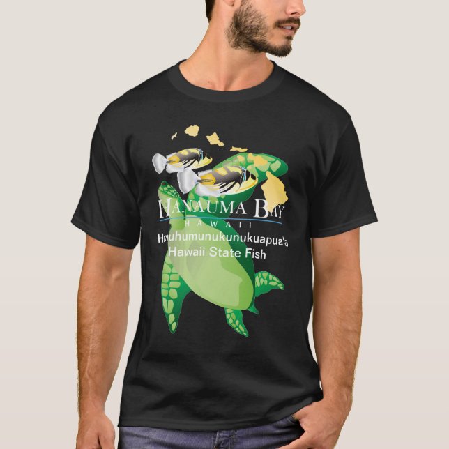 Camiseta Pescados Humuhumunukunukuapua'a del estado de (Anverso)