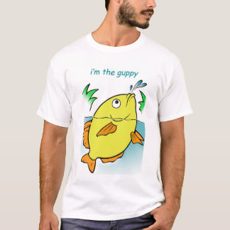 Camiseta pescados lindos