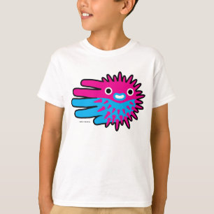 Camiseta Pescados lindos del fumador