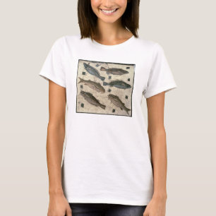Camiseta Pescados (mosaico)