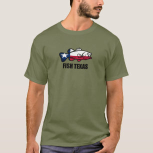 Camiseta Pescados Tejas