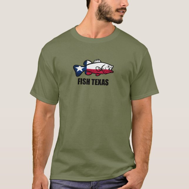 Camiseta Pescados Tejas (Anverso)