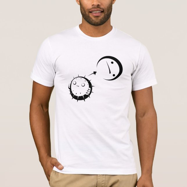 Camiseta Pescados tribales (Anverso)