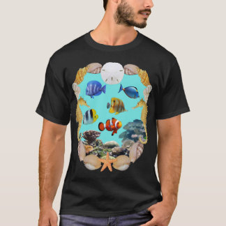 Camiseta Pescados tropicales del filón