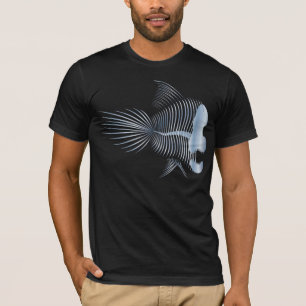 Camiseta Pescados "UnderFin esquelético "