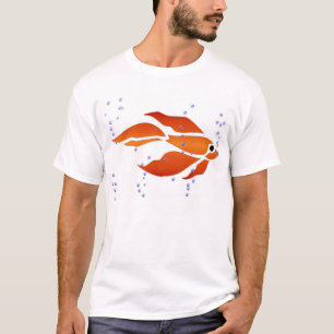 Camiseta Pescados y Seahorse