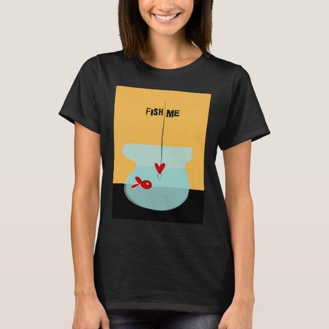 Camiseta Pescame- con subtítulo (Anverso)