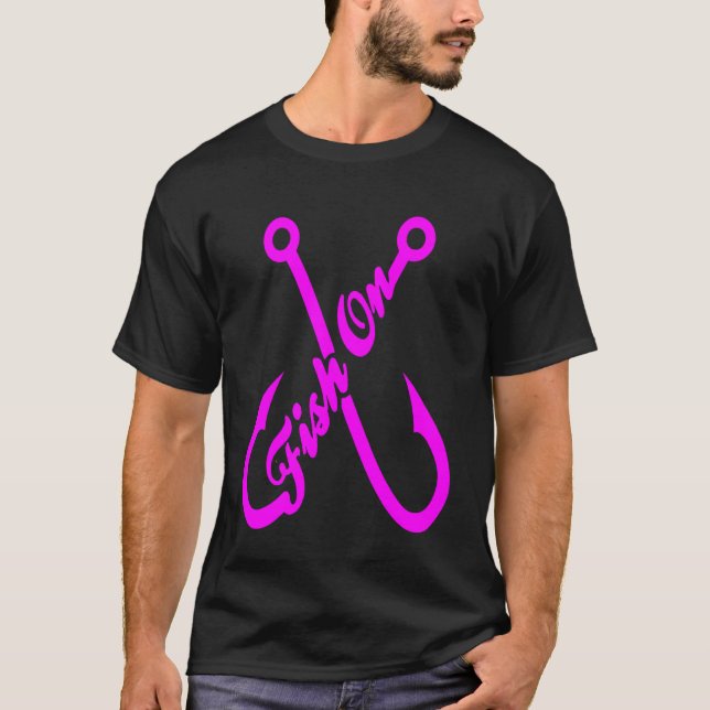 Camiseta Pescando (Anverso)