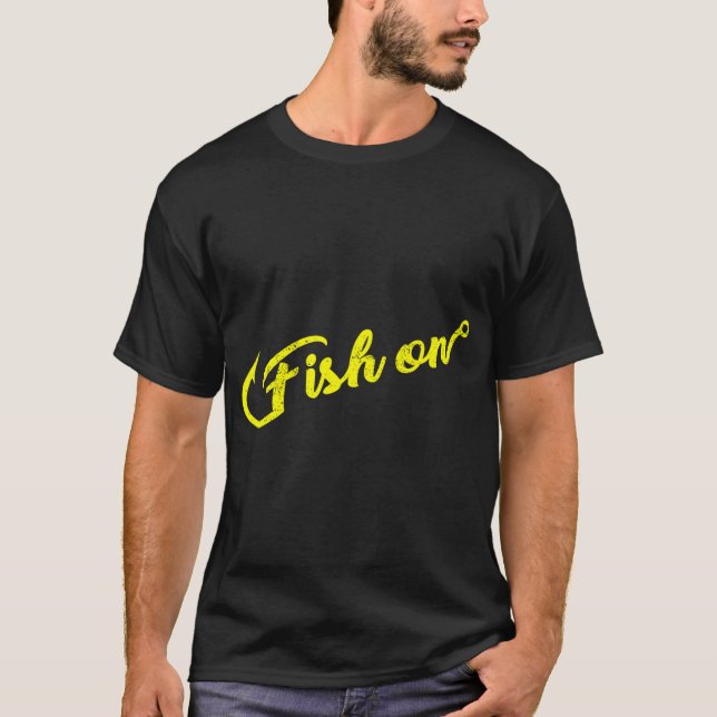 Camiseta Pescando (Anverso)