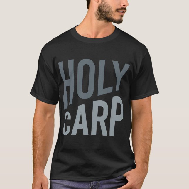 Camiseta Pescando carpa sagrada (Anverso)