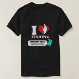 CAMISETA PESCANDO CON MI AMIGO