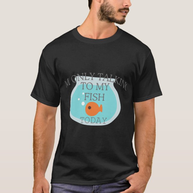 Camiseta Pescando demasiado cerca (Anverso)