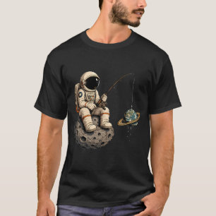 Camiseta Pescando en el Cosmos – Planeta Astronauta An