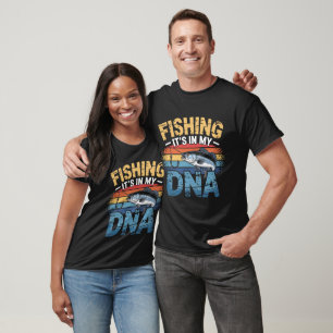 Camiseta Pescando en mi ADN