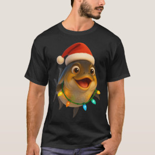 Camiseta Pescando - Mi lugar feliz - Un diseño de pesca de