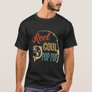 Camiseta Pescando Papá Pescador para el Día del Padre