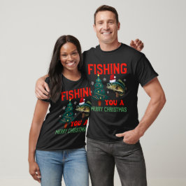 Camiseta Pescándote una Feliz Navidad