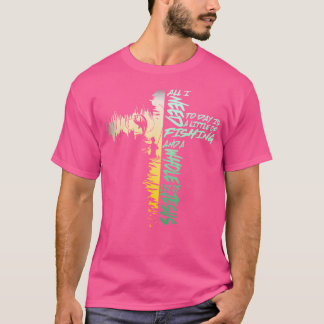 Camiseta Pescar 365 Todo lo que Necesito es Pescar Jesús Cr