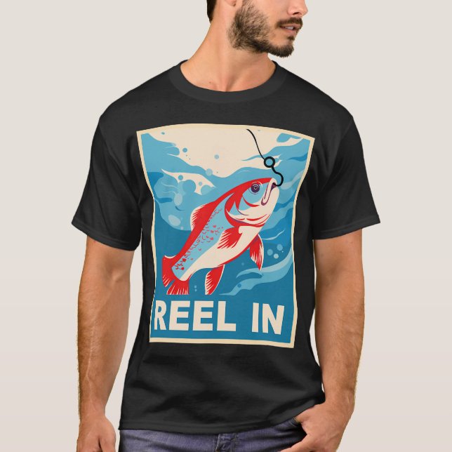 Camiseta Pescar a todos (Anverso)