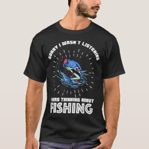 Camiseta Pescar al atardecer