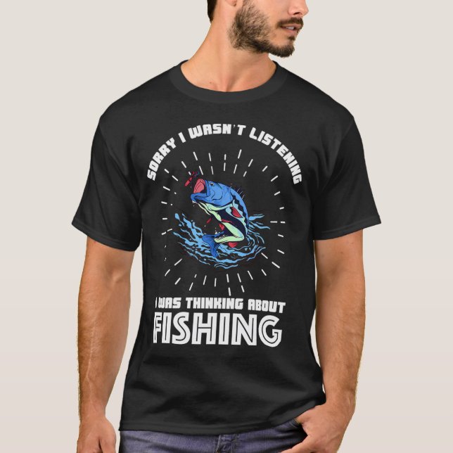 Camiseta Pescar al atardecer (Anverso)