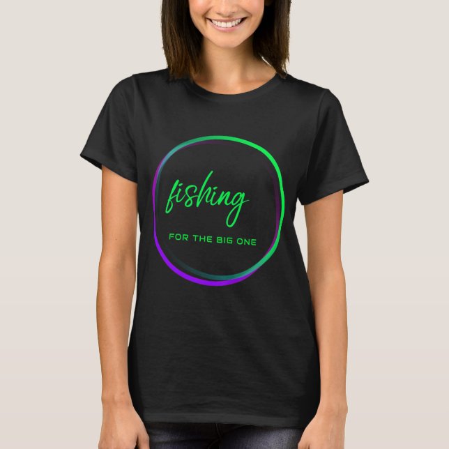 Camiseta Pescar Al Grande.Anzuelo (Anverso)