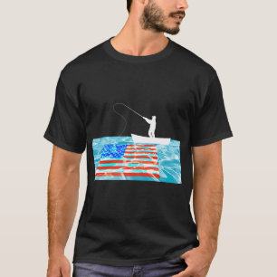 Camiseta Pescar: atrapa la estrella de tu estado en la band