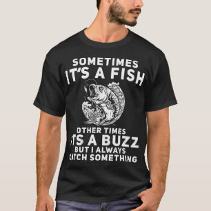 Camiseta Pescar con devolución de peces