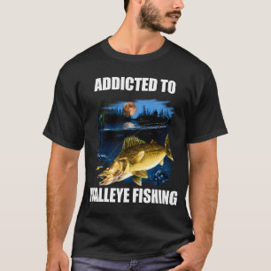 Camiseta Pescar con Suerte Abre Ancho