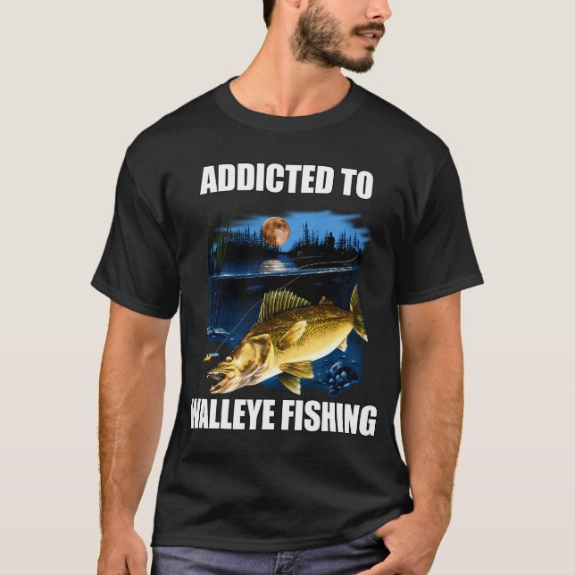 Camiseta Pescar con Suerte Abre Ancho (Anverso)