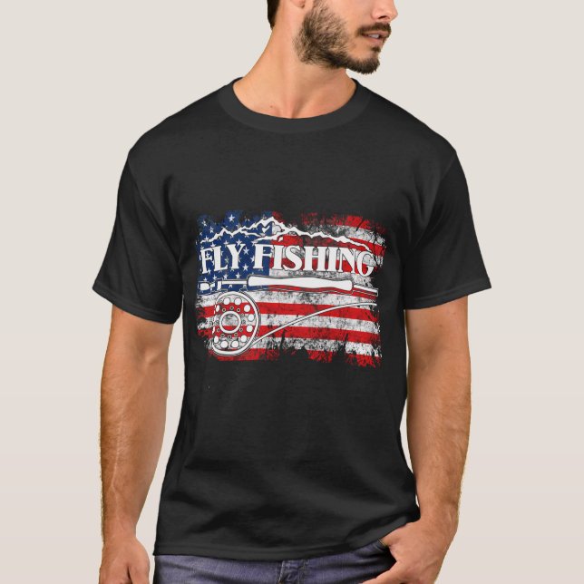 Camiseta Pescar En Alabama (Anverso)