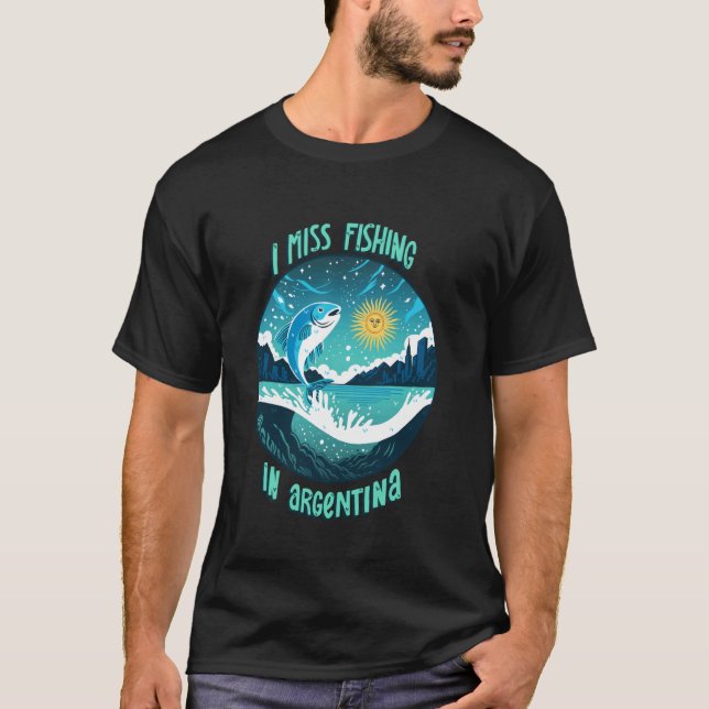Camiseta Pescar en Argentina (Anverso)