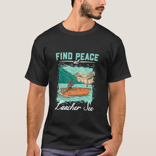 Camiseta Pescar en Laacher See (Anverso)