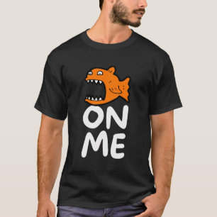 Camiseta Pescar En Mí Para Los Jóvenes Hombres