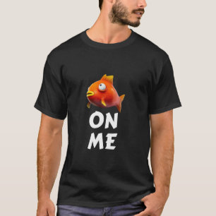 Camiseta Pescar En Mí Para Los Jóvenes Hombres Jugadores