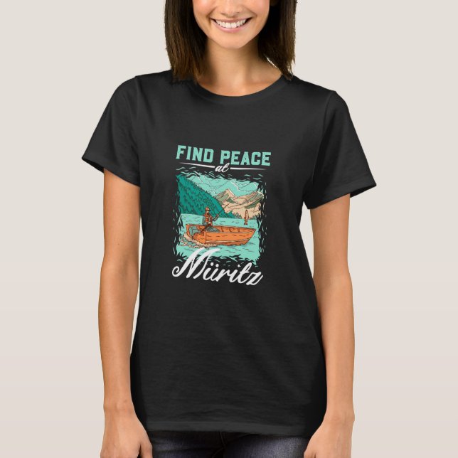 Camiseta Pescar en Müritz (Anverso)