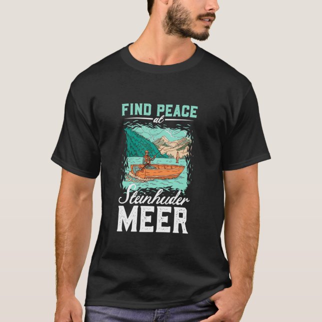 Camiseta Pescar en Steinhuder Meer (Anverso)
