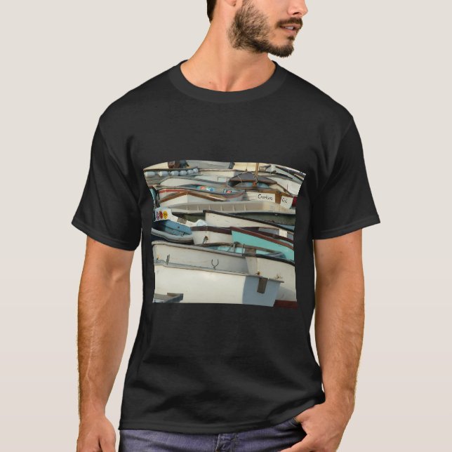 Camiseta Pescar en un kayak (Anverso)