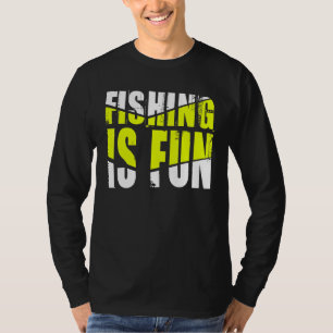 Camiseta Pescar es divertido
